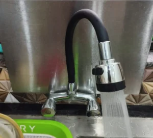 360° bendable silicone faucet nozzle – jet & soft stream 2026